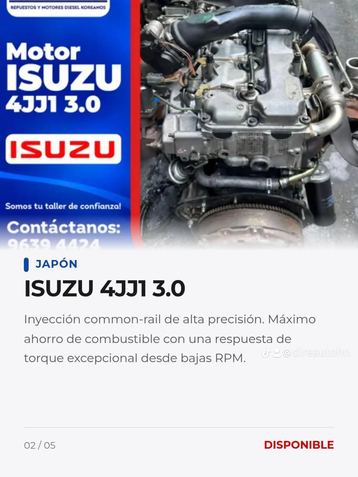 MOTORES