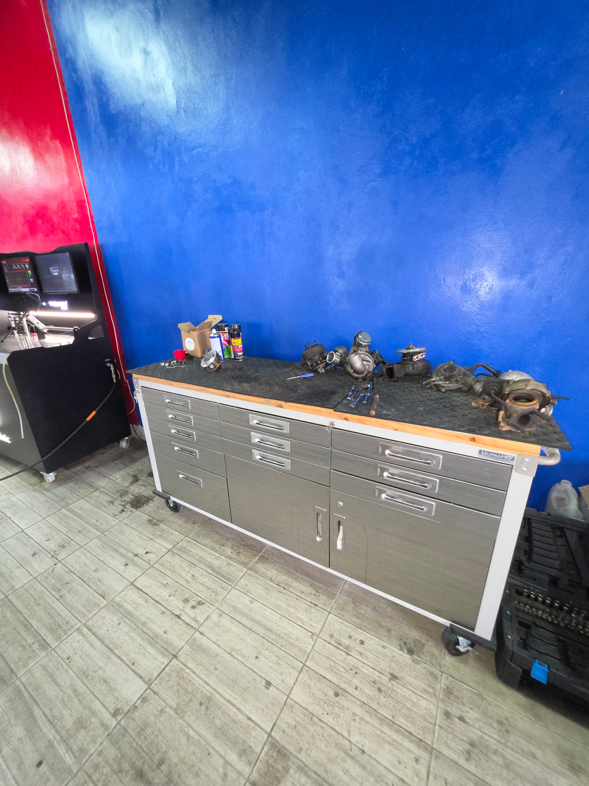 Laboratorio turbos