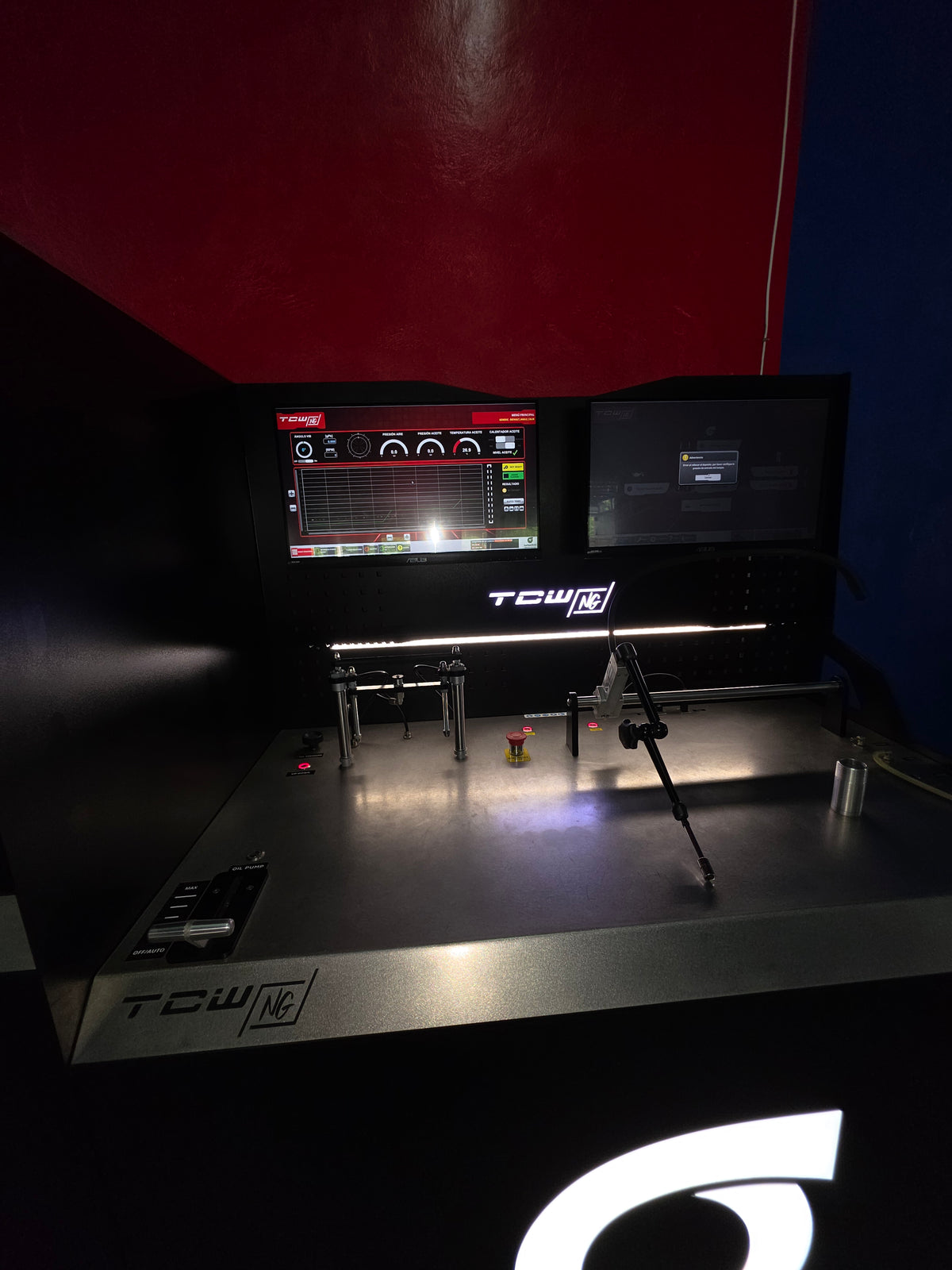 Laboratorio turbos