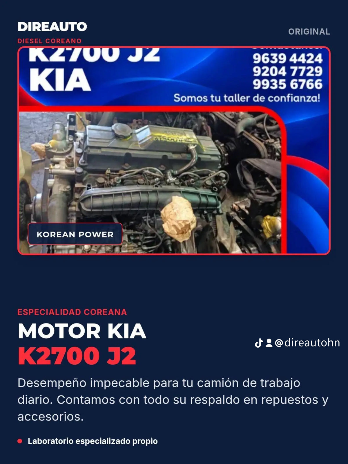 MOTORES