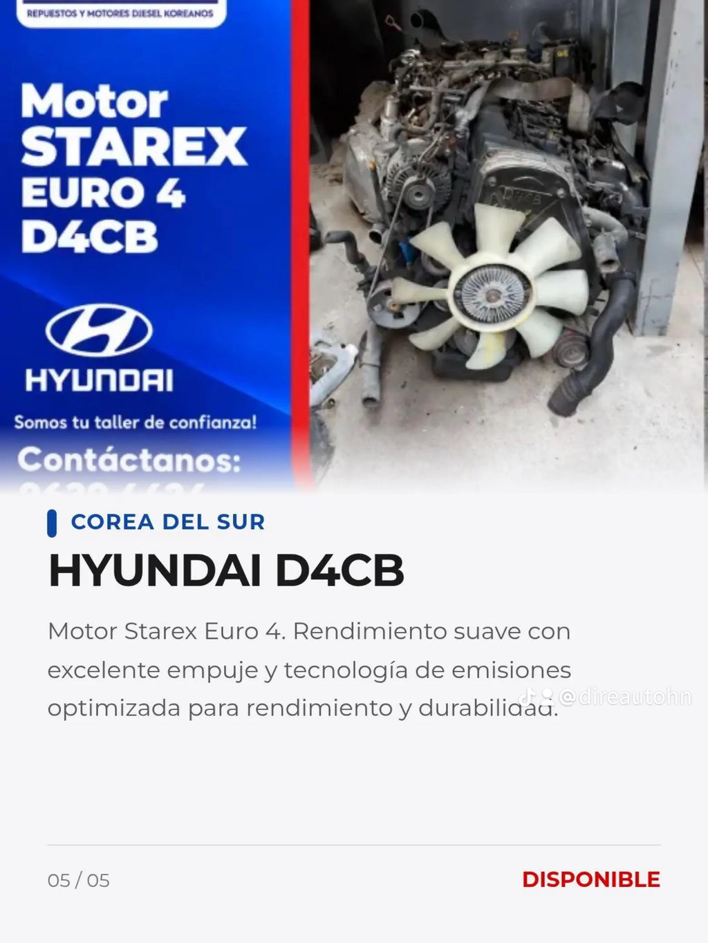 MOTORES